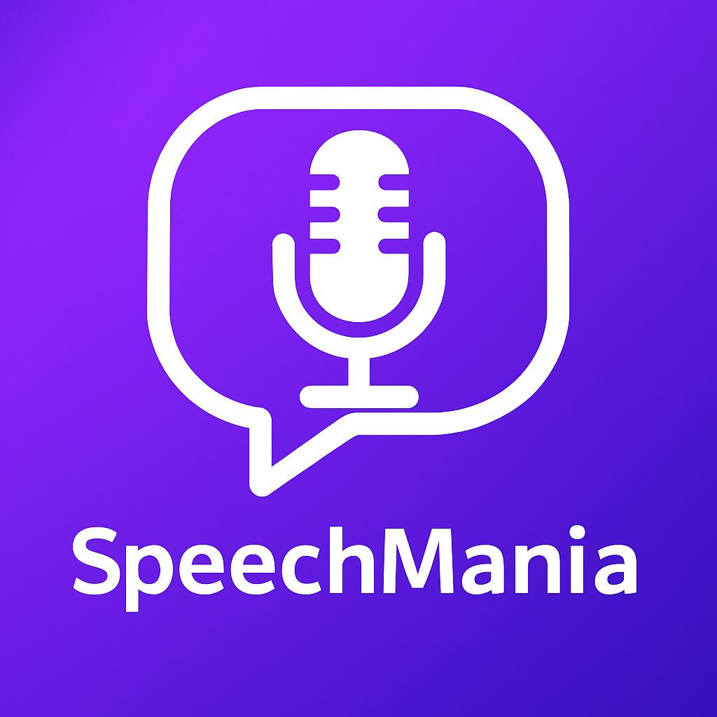SpeechMania Icon